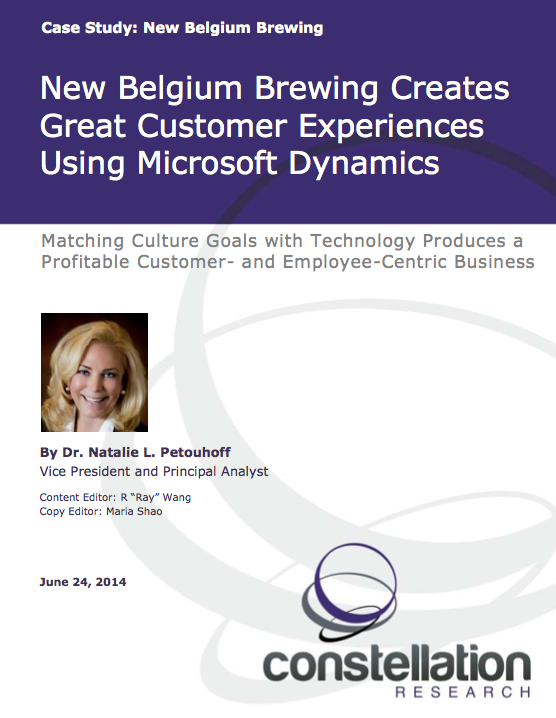 New Belgium Brewing Creates Great Customer Experiences Using Microsoft